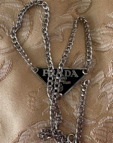 prada halskette